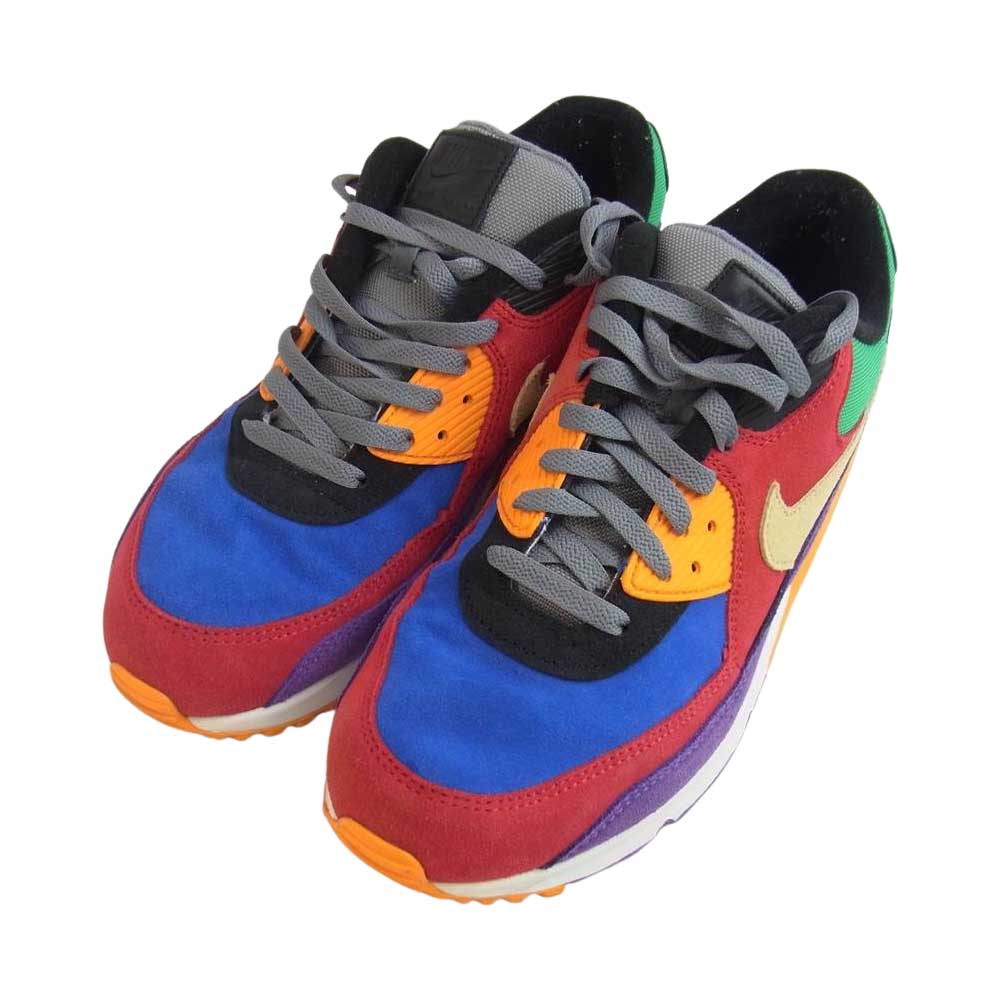 NIKE ナイキ CD0917-600 AIR MAX 90 QS エア マックス 90 QS VIOTECH バイオテック スニーカー マルチカラー系 28.5cm【中古】