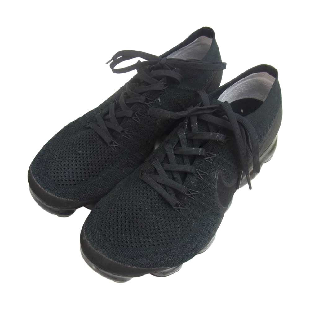NIKE ナイキ 849558-011 AIR VAPORMAX FLYKNIT エア ベイパーマックス フライニット スニーカー ブラック系 28.5cm【中古】