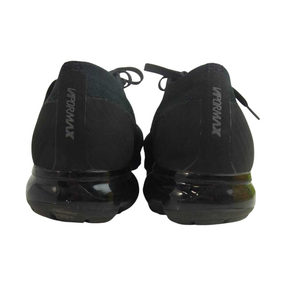 NIKE ナイキ 849558-011 AIR VAPORMAX FLYKNIT エア ベイパーマックス フライニット スニーカー ブラック系 28.5cm【中古】