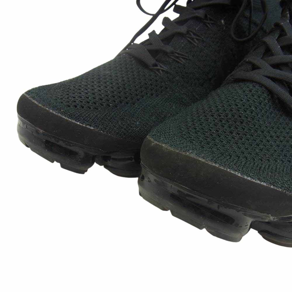 NIKE ナイキ 849558-011 AIR VAPORMAX FLYKNIT エア ベイパーマックス フライニット スニーカー ブラック系 28.5cm【中古】