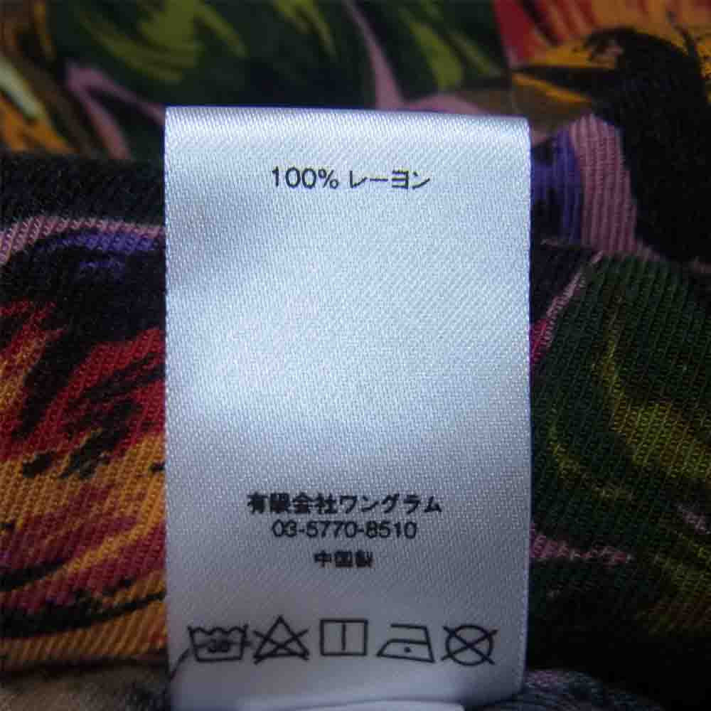 Supreme シュプリーム 16SS Painted Floral Rayon Shirt ペイント フローラル レーヨン シャツ マルチカラー系 L【中古】