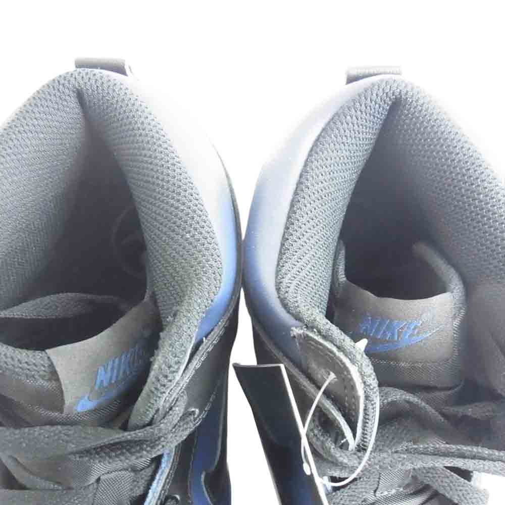 NIKE ナイキ DJ0383-400 NIKE DUNK HIGH FRAGMENT DESIGN ナイキ ダンク ハイ フラグメン デザイン スニーカー ブラック系 ネイビー系 28cm【新古品】【未使用】【中古】