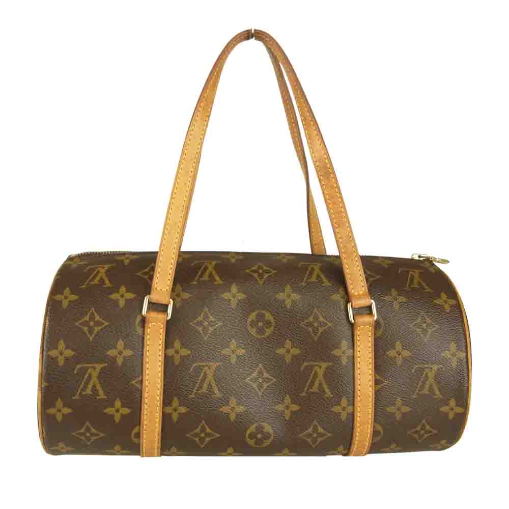 LOUIS VUITTON ルイ・ヴィトン M51365 モノグラム 旧型パピヨン 30 ハンドバッグ ブラウン系【中古】