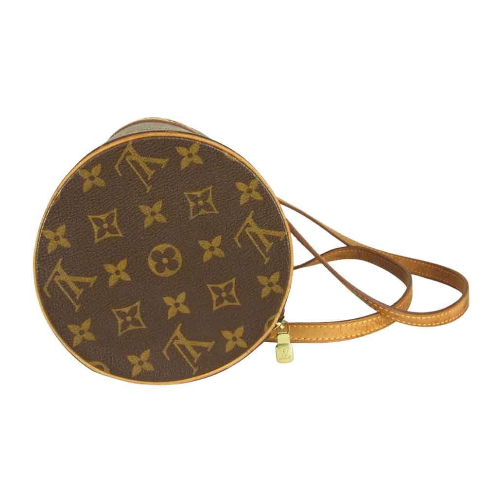 LOUIS VUITTON ルイ・ヴィトン M51365 モノグラム 旧型パピヨン 30 ハンドバッグ ブラウン系【中古】