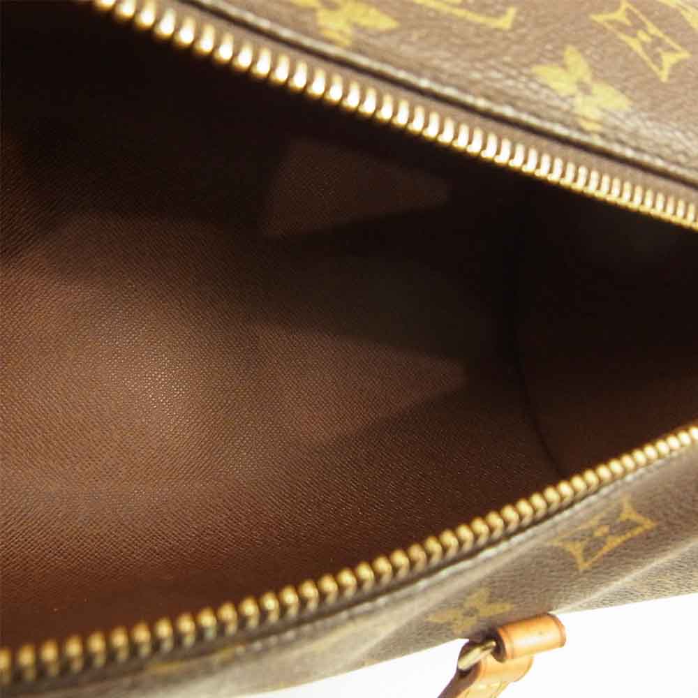 LOUIS VUITTON ルイ・ヴィトン M51365 モノグラム 旧型パピヨン 30 ハンドバッグ ブラウン系【中古】