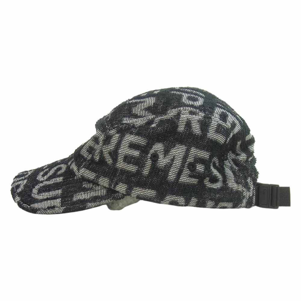 Supreme シュプリーム 22SS Terry Spellout Camp Cap キャンプ キャップ ブラック系【新古品】【未使用】【中古】