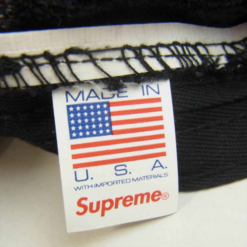 Supreme シュプリーム 22SS Terry Spellout Camp Cap キャンプ キャップ ブラック系【新古品】【未使用】【中古】