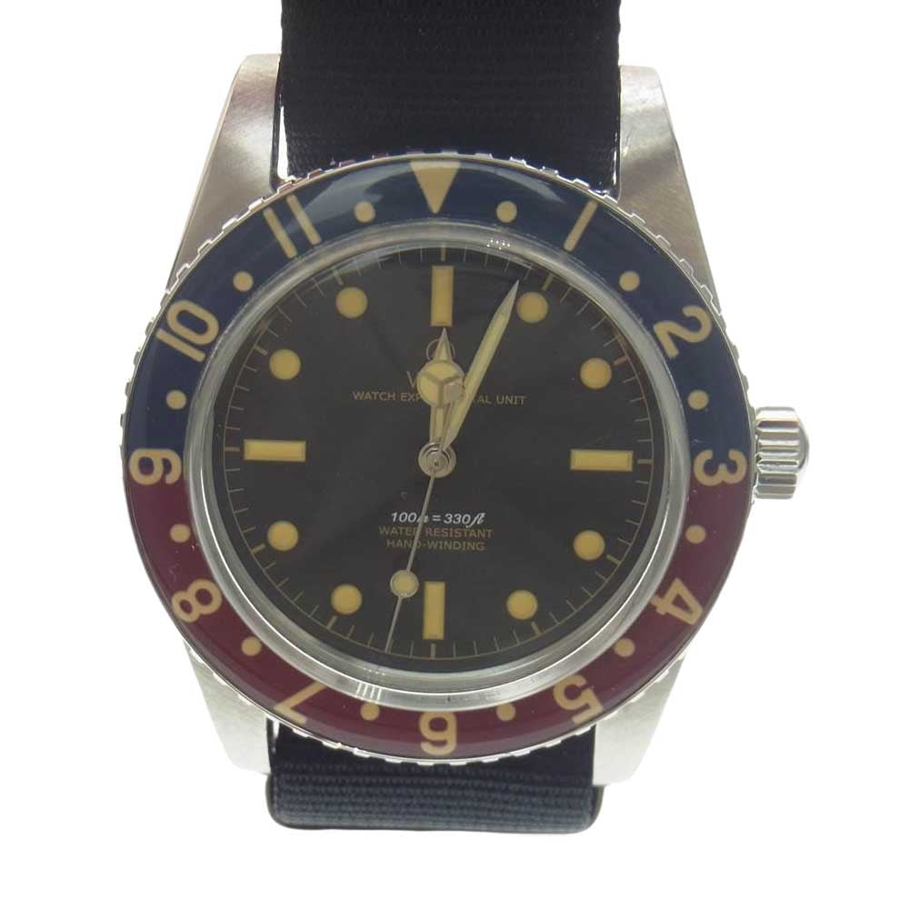ダブリューエムティー 14110 PANTONE パントン ウォッチ ブラック系【美品】【中古】