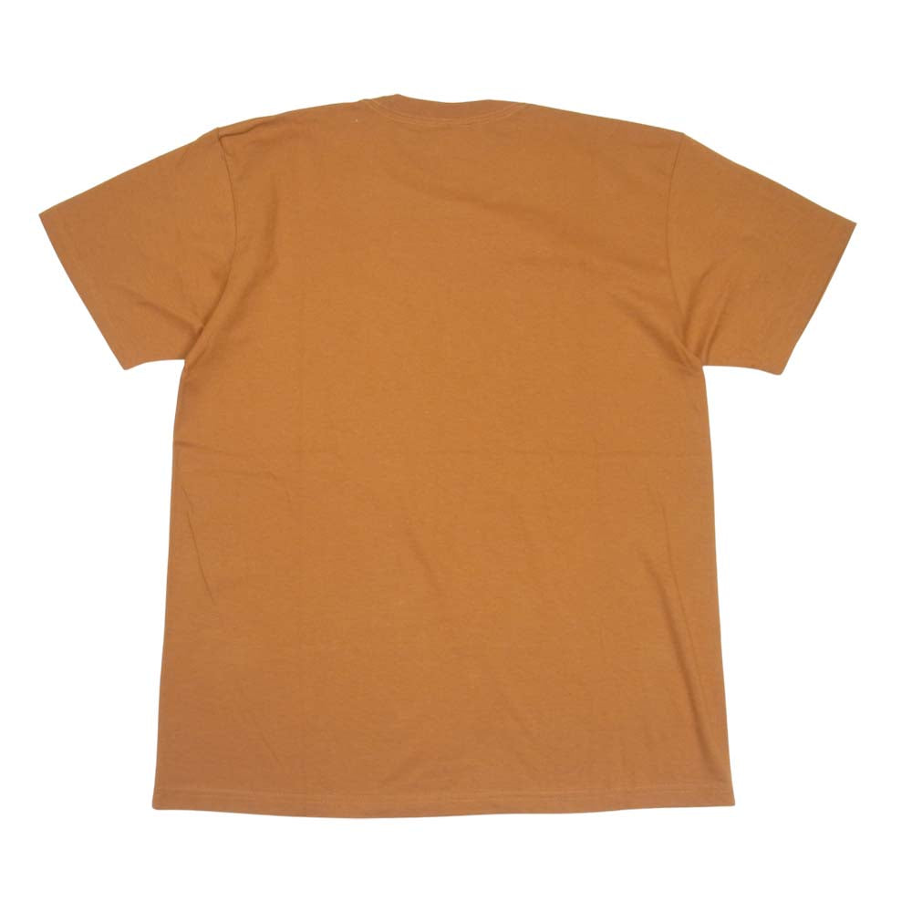 Supreme シュプリーム 19AW Bible Tee バイブル フォト プリント Tシャツ ライトブラウン系 M【美品】【中古】
