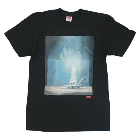 Supreme シュプリーム 21SS Fuck Tee ファック プリント Tシャツ ブラック系 S【極上美品】【中古】