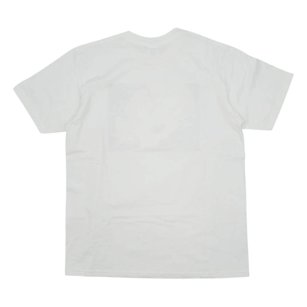 Supreme シュプリーム 20AW Yohji Yamamoto This Was Tomorrow Tee ヨウジヤマモト プリント Tシャツ ホワイト系 M【中古】