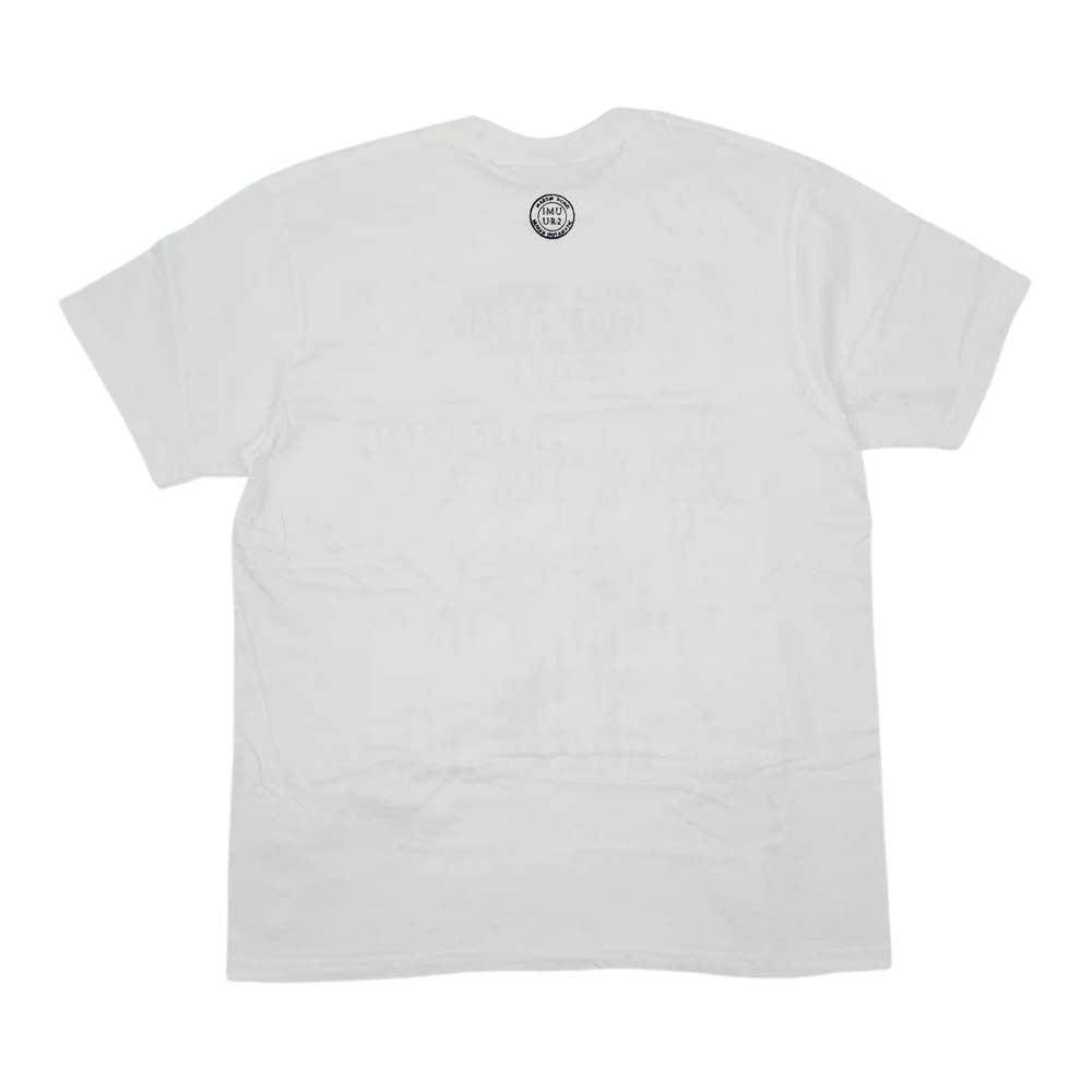 Supreme シュプリーム 19AW Martin Wong Iglesia Pentecostal Tee マーティンウォン プリント Tシャツ ホワイト系 M【新古品】【未使用】【中古】
