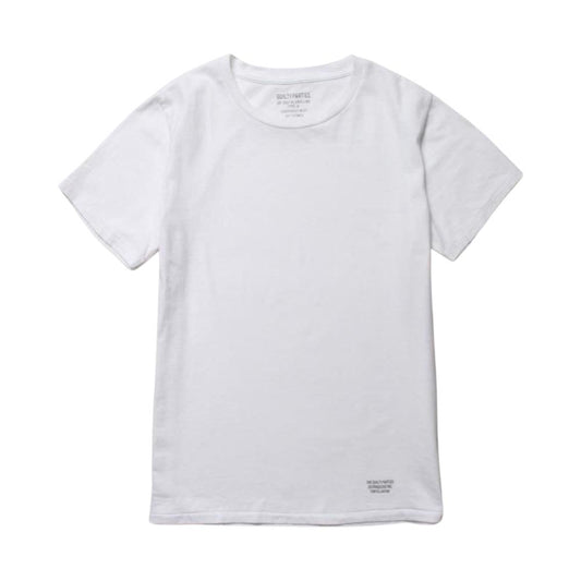 WACKO MARIA ワコマリア CLASSIC 2PACK CREW NECK T-SHIRTS パック Tシャツ クルーネック ホワイト ホワイト系 L【新古品】【未使用】【中古】