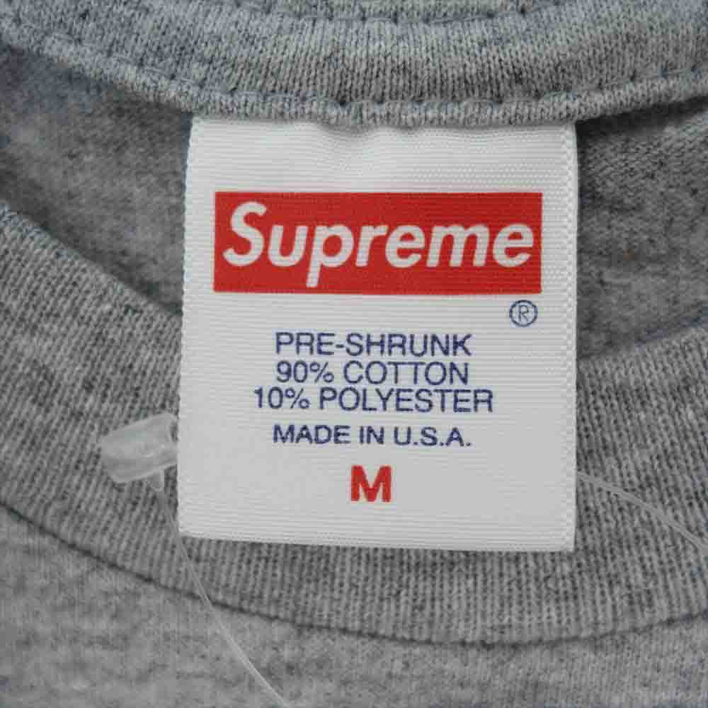 supreme 新品 ブラック S 19AW FW Banner Tee