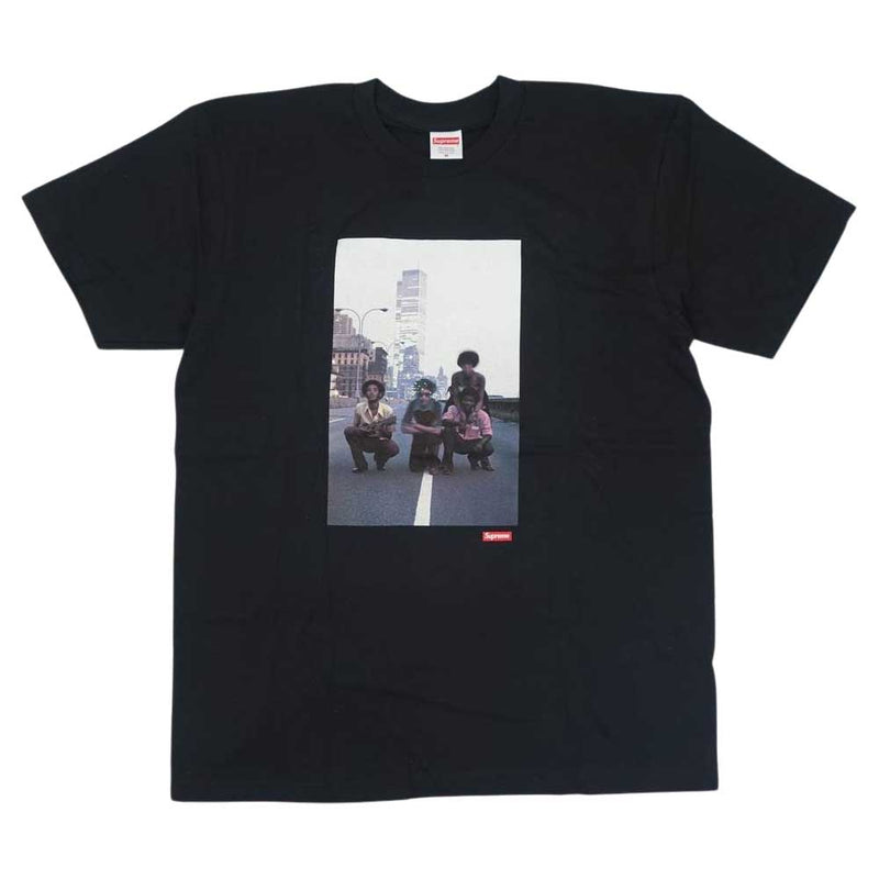 Supreme シュプリーム 21SS Augustus Pablo Tee オーガスタス パブロ Tシャツ ブラック系 M【極上美品】【中古】