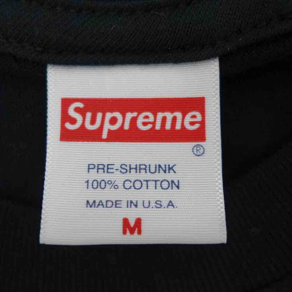 Supreme シュプリーム 21SS Augustus Pablo Tee オーガスタス パブロ Tシャツ ブラック系 M【極上美品】【中古】