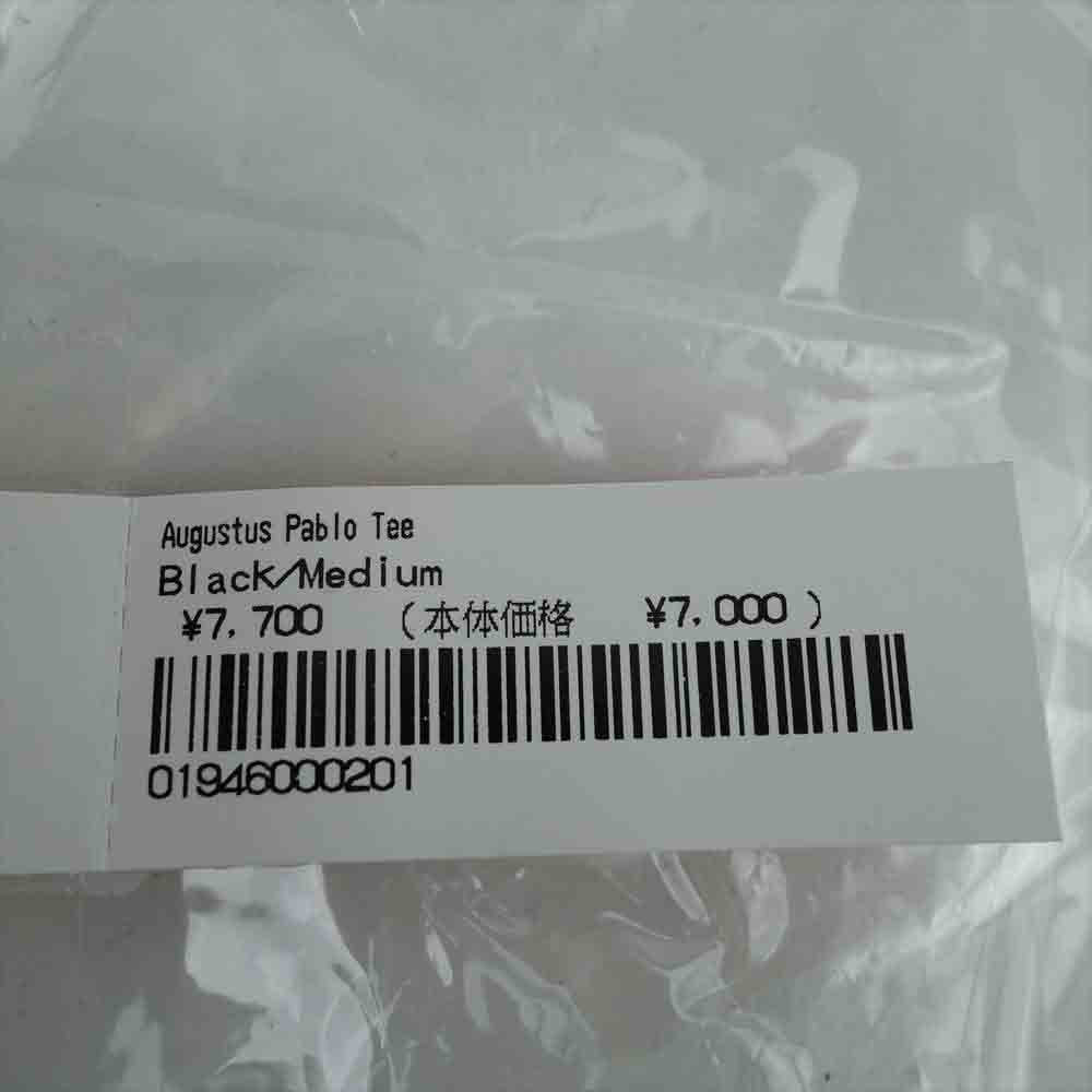 Supreme シュプリーム 21SS Augustus Pablo Tee オーガスタス パブロ Tシャツ ブラック系 M【極上美品】【中古】