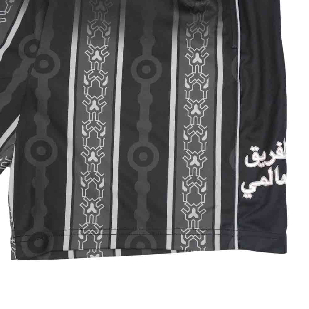 Supreme シュプリーム 21SS Arabic Logo Short アラビックロゴ ショーツ ハーフ パンツ ブラック系 M【極上美品】【中古】