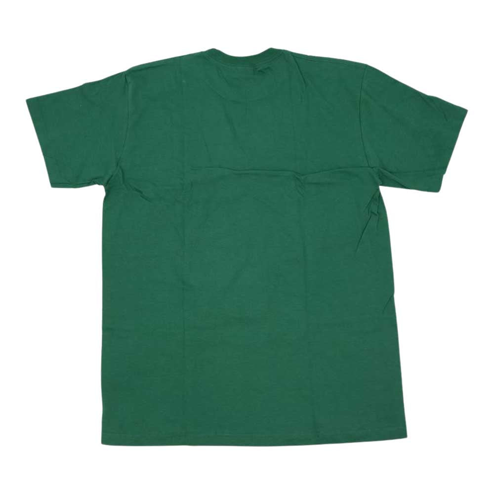 Supreme シュプリーム 21SS KAWS Chalk Logo Tee カウズ チョーク ボックス ロゴ 半袖 Tシャツ グリーン系 M【極上美品】【中古】