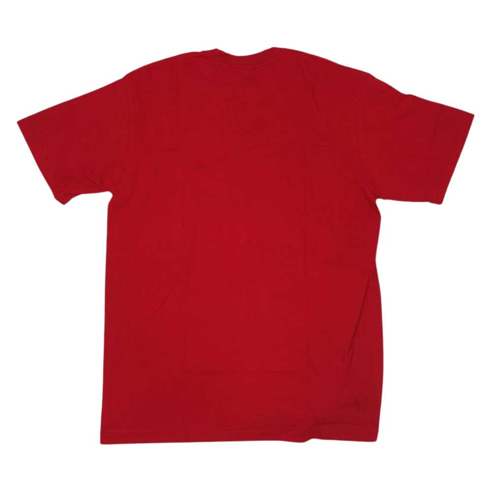 Supreme シュプリーム 20AW Cross Box Logo Tee クロス ボックスロゴ Tシャツ レッド系 M【美品】【中古】