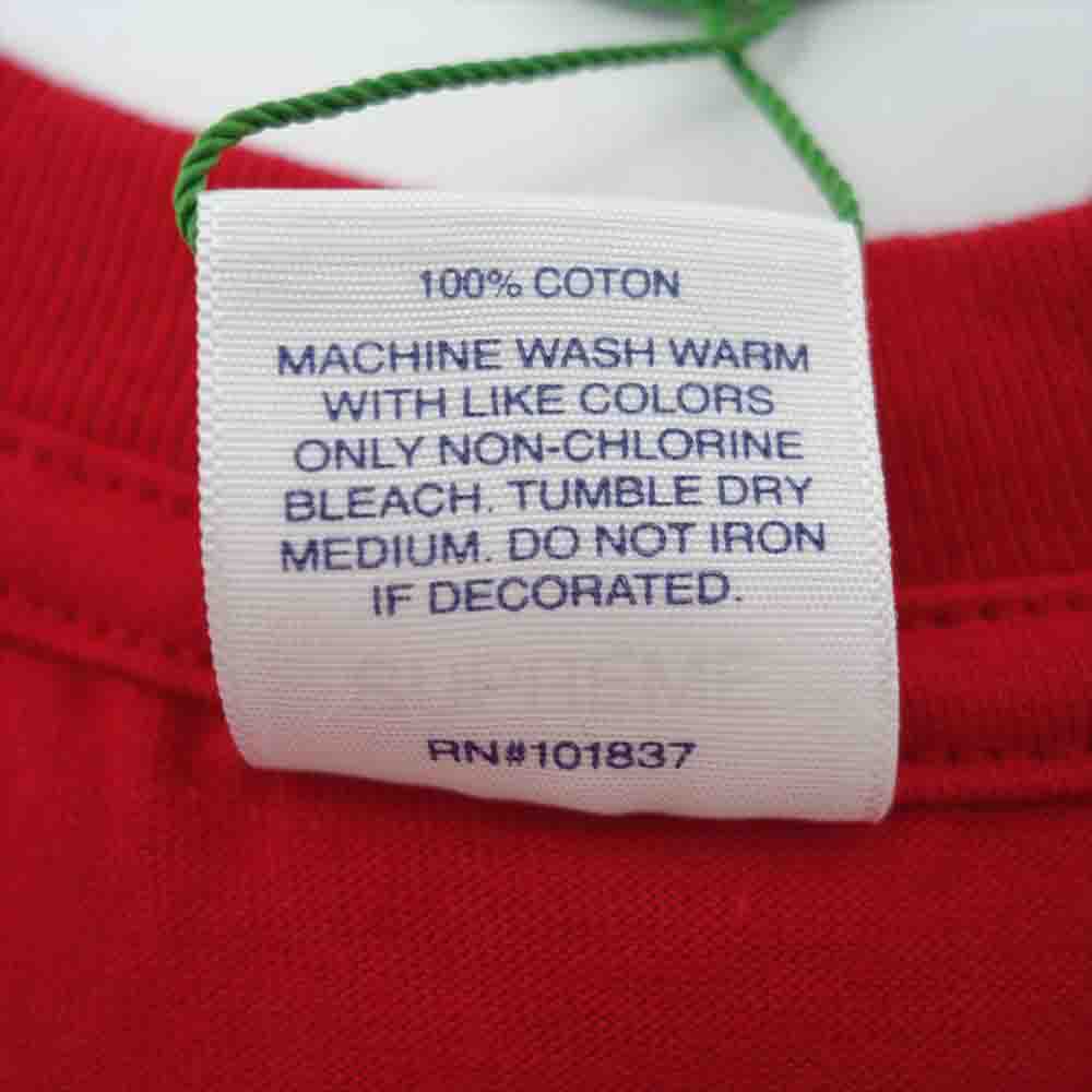 Supreme シュプリーム 20AW Cross Box Logo Tee クロス ボックスロゴ Tシャツ レッド系 M【美品】【中古】