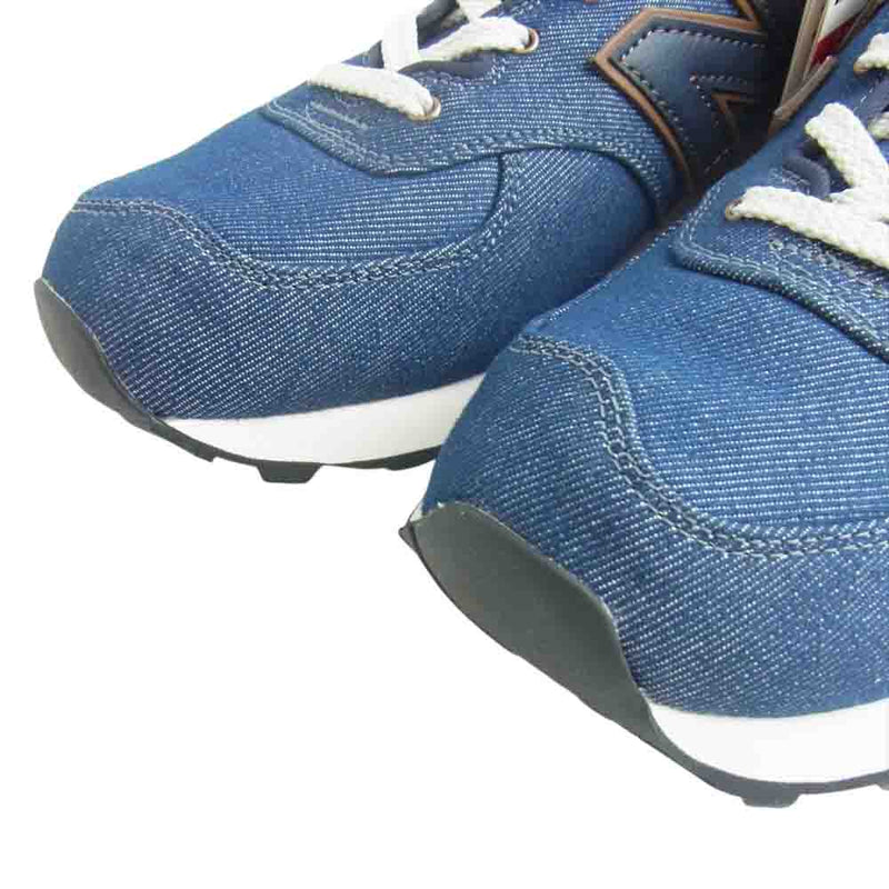 newbalance ニューバランス 574デニム素材 ML574AM2 - スニーカー