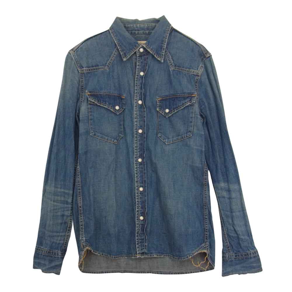 REMI RELIEF レミレリーフ インディゴブルー系 M【中古】