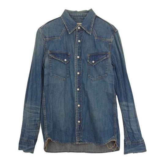 REMI RELIEF レミレリーフ インディゴブルー系 M【中古】