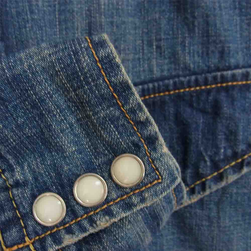 REMI RELIEF レミレリーフ インディゴブルー系 M【中古】