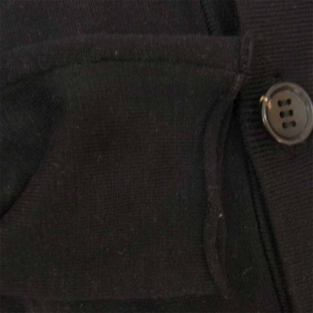 AKM エイケイエム シルクニット カーディガン ブラック系 M【中古】