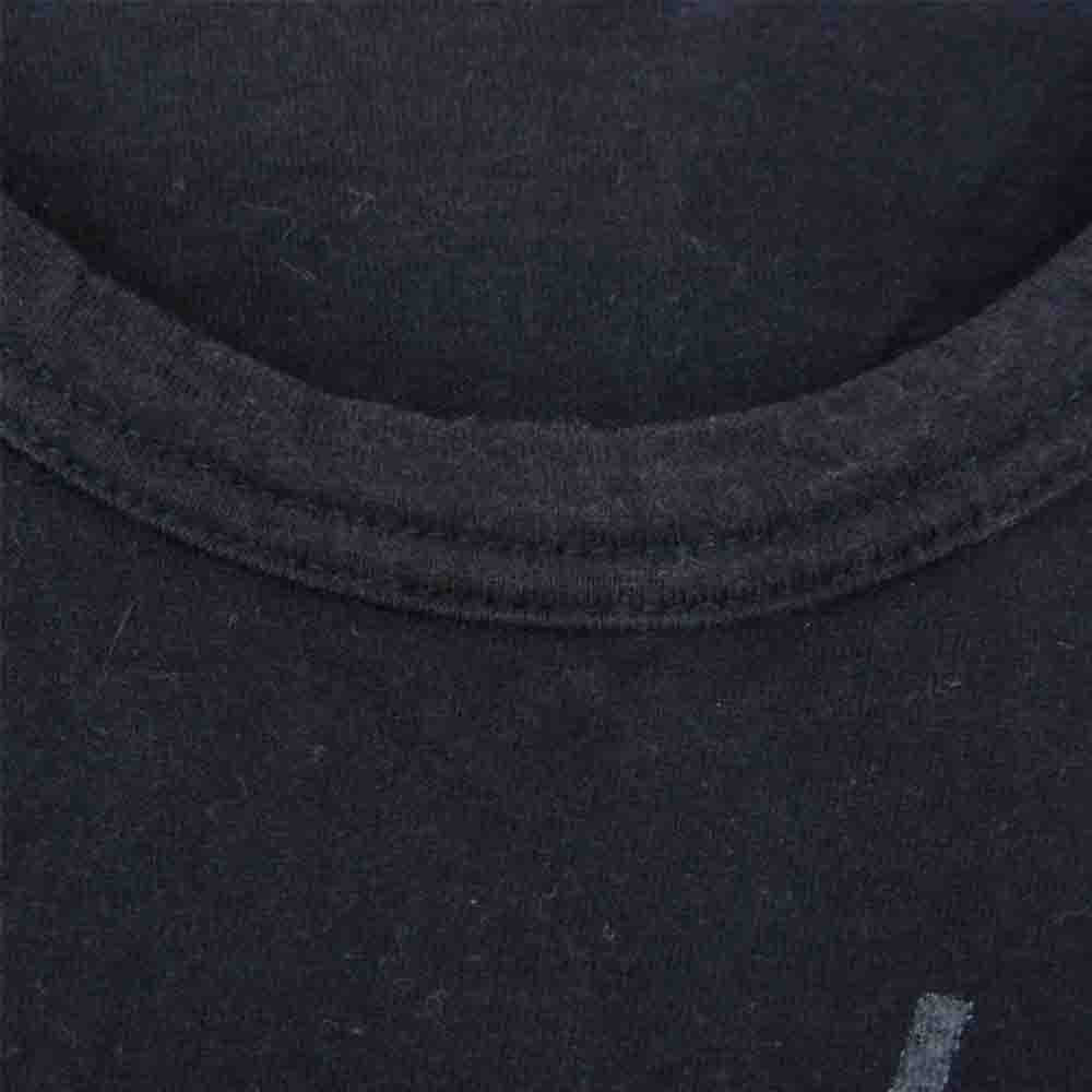 COMME des GARCONS コムデギャルソン HOMME PLUS 90S ヴィンテージ 顔料プリント 長袖カットソー ネイビー系 サイズ表記無【中古】