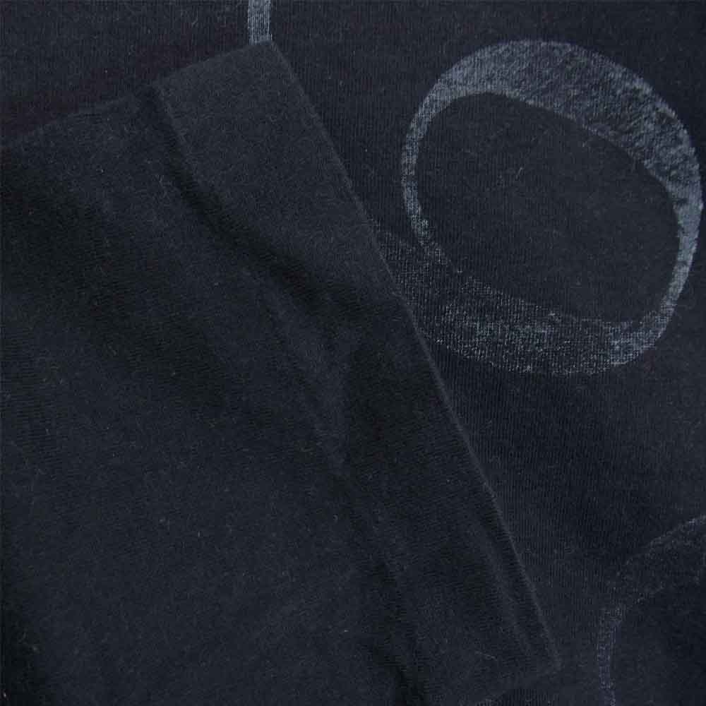 COMME des GARCONS コムデギャルソン HOMME PLUS 90S ヴィンテージ 顔料プリント 長袖カットソー ネイビー系 サイズ表記無【中古】