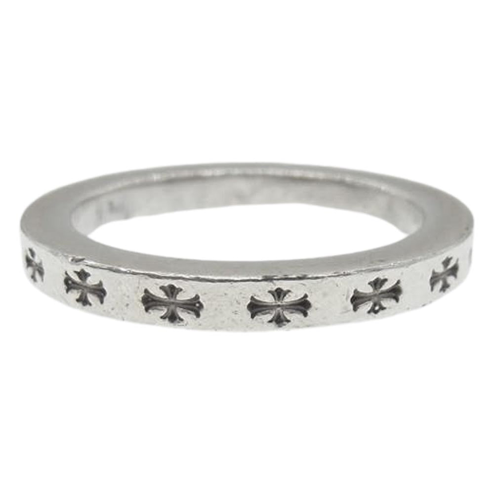 CHROME HEARTS クロムハーツ（原本無） 3ｍｍ SPACER HONOLULU FUCK YOU RING スペーサー ホノルル ファックユー リング シルバー系【中古】