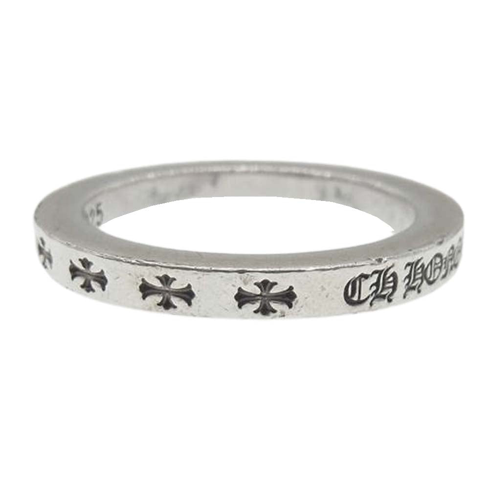 CHROME HEARTS クロムハーツ（原本無） 3ｍｍ SPACER HONOLULU FUCK YOU RING スペーサー ホノルル ファックユー リング シルバー系【中古】