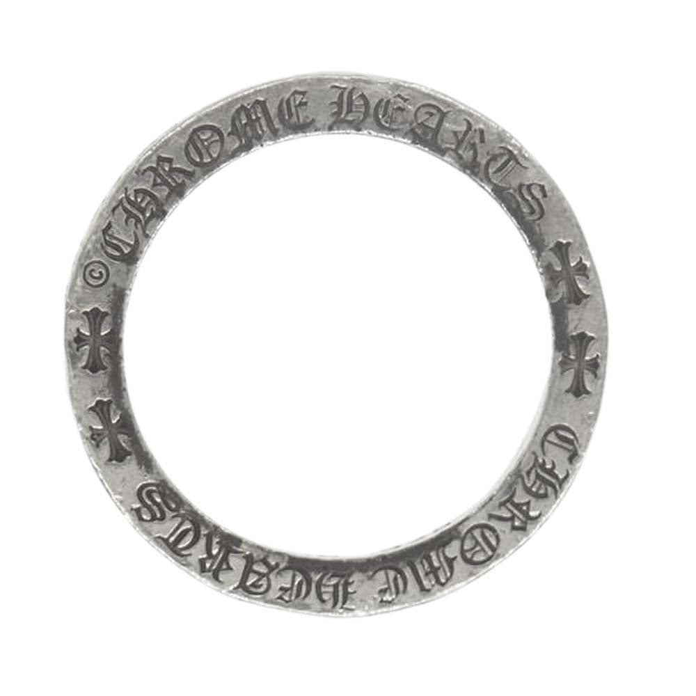 CHROME HEARTS クロムハーツ（原本無） 3ｍｍ SPACER HONOLULU FUCK YOU RING スペーサー ホノルル ファックユー リング シルバー系【中古】