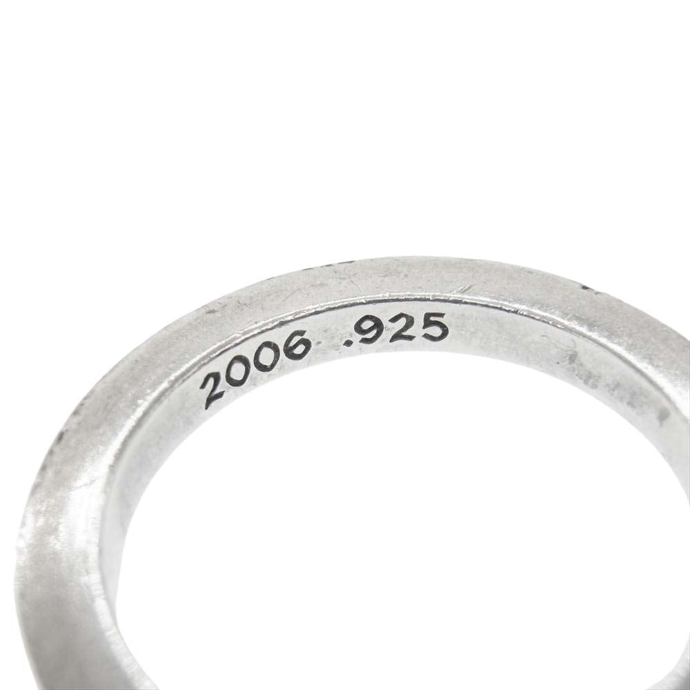 CHROME HEARTS クロムハーツ（原本無） 3ｍｍ SPACER HONOLULU FUCK YOU RING スペーサー ホノルル ファックユー リング シルバー系【中古】