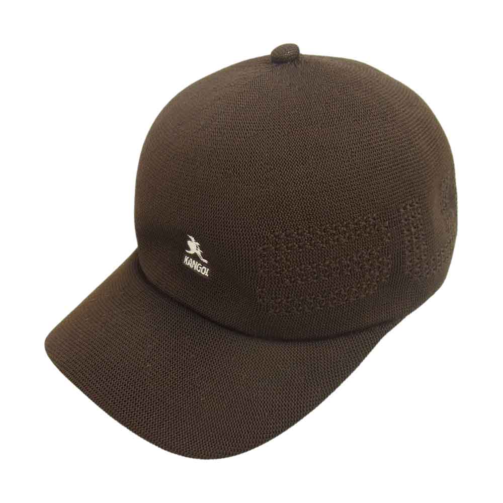 Supreme シュプリーム Kangol Bermuda Spacecap カンゴル バルミューダ スペース メッシュ キャップ ブラウン系 57cm【新古品】【未使用】【中古】