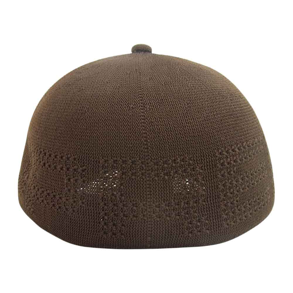 Supreme シュプリーム Kangol Bermuda Spacecap カンゴル バルミューダ スペース メッシュ キャップ ブラウン系 57cm【新古品】【未使用】【中古】