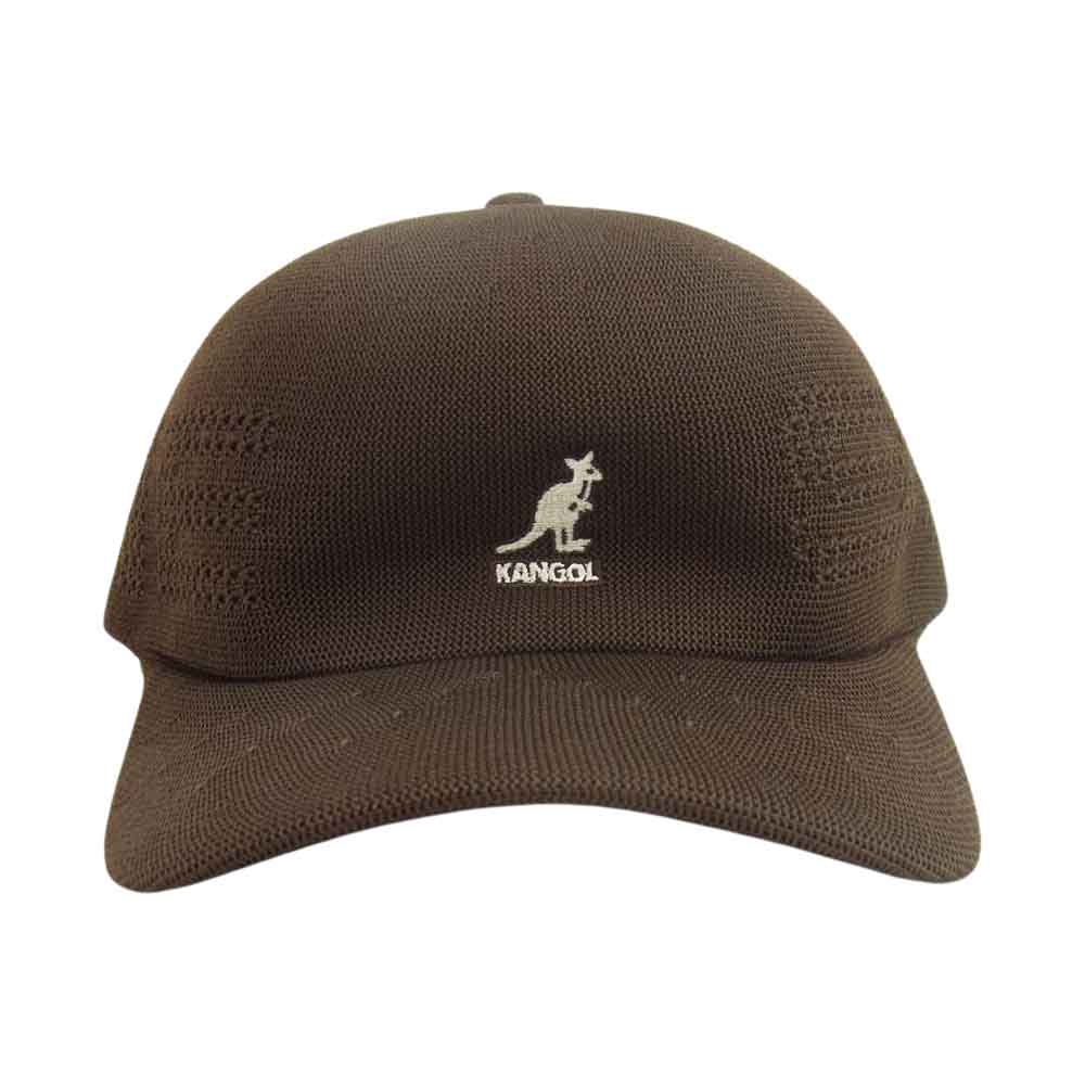 Supreme シュプリーム Kangol Bermuda Spacecap カンゴル バルミューダ スペース メッシュ キャップ ブラウン系 57cm【新古品】【未使用】【中古】