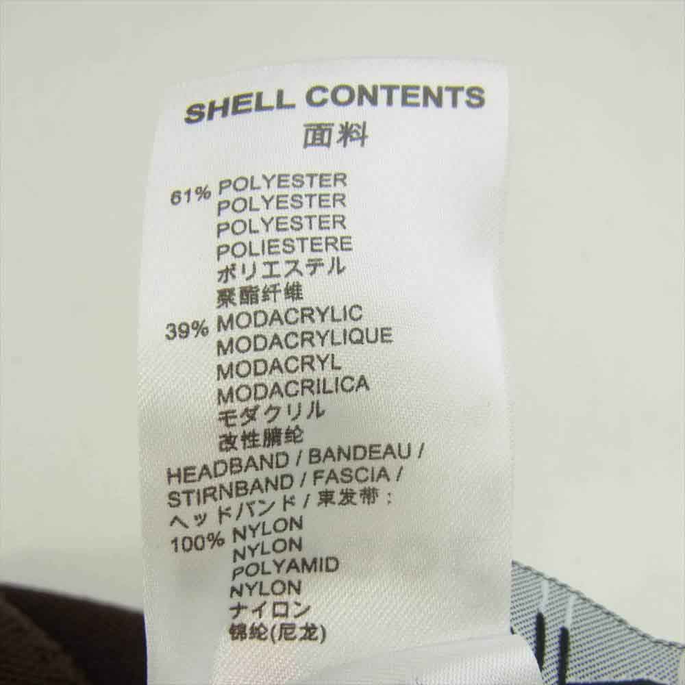 Supreme シュプリーム Kangol Bermuda Spacecap カンゴル バルミューダ スペース メッシュ キャップ ブラウン系 57cm【新古品】【未使用】【中古】