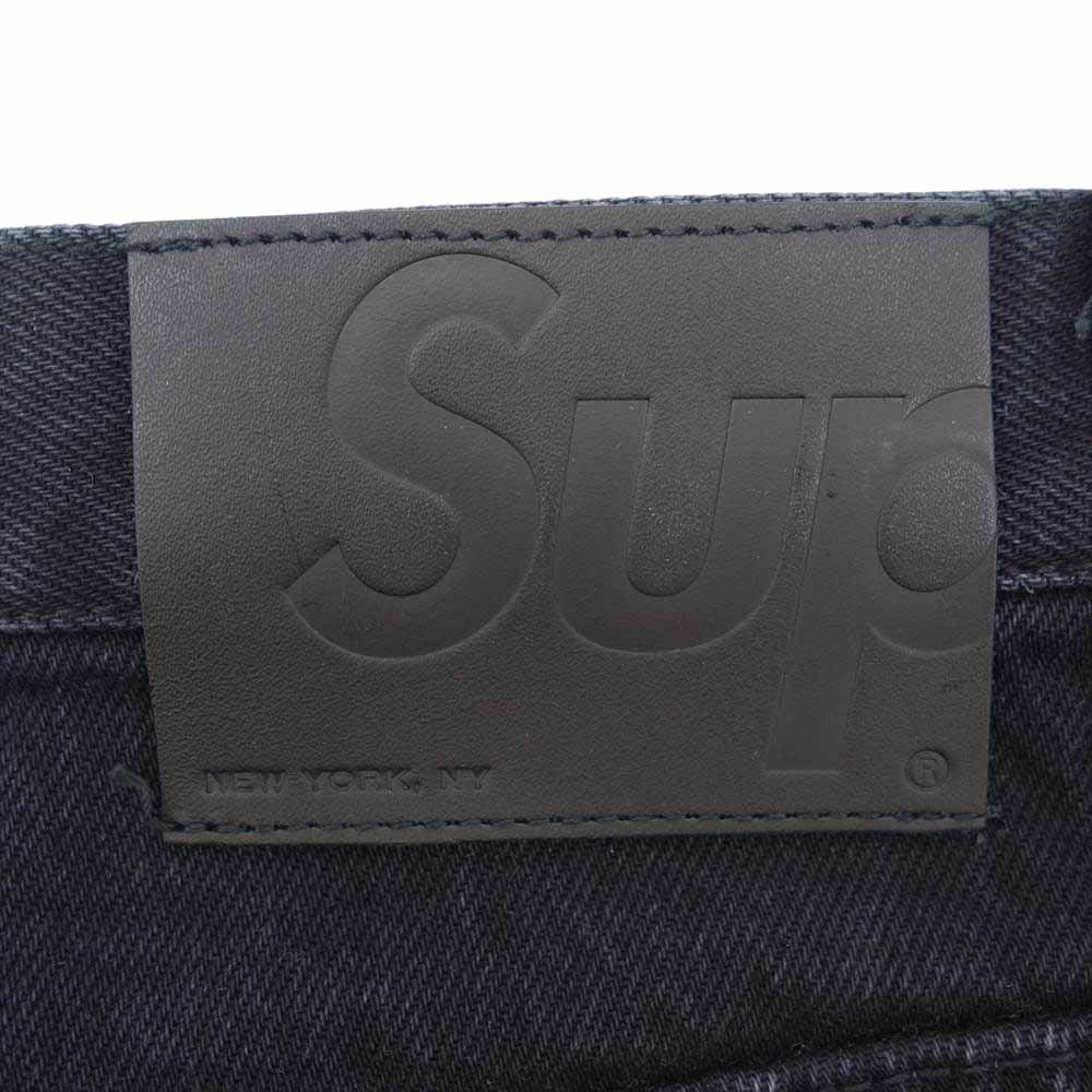 Supreme シュプリーム 21AW Thrasher Regular Jean スラッシャー レギュラー ジーン デニム パンツ ブラック系 30【新古品】【未使用】【中古】