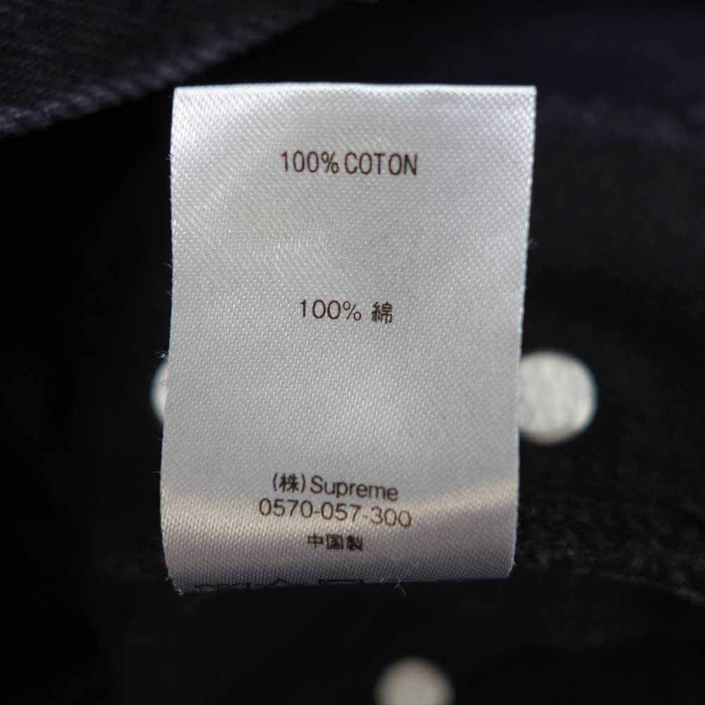 Supreme シュプリーム 21AW Thrasher Regular Jean スラッシャー レギュラー ジーン デニム パンツ ブラック系 30【新古品】【未使用】【中古】
