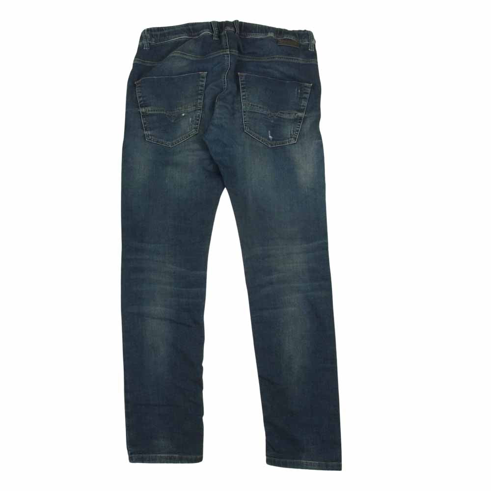 DIESEL ディーゼル ジョグジーンズ KROOLEY R-NE ダメージ加工