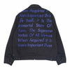 Supreme シュプリーム 21AW JUNYA WATANABE COMME des GARCONS MAN Printed Work Jacket ジュンヤワタナベ コムデギャルソン マン プリント ワーク ジャケット ブラック系 M【中古】