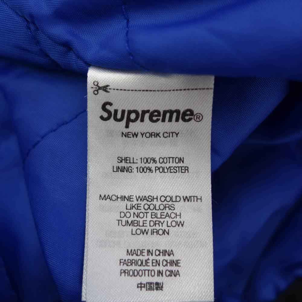 Supreme シュプリーム 21AW JUNYA WATANABE COMME des GARCONS MAN Printed Work Jacket ジュンヤワタナベ コムデギャルソン マン プリント ワーク ジャケット ブラック系 M【中古】