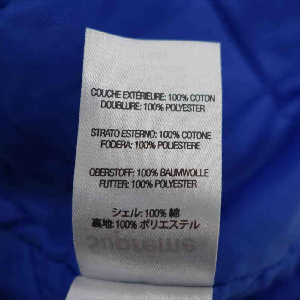 Supreme シュプリーム 21AW JUNYA WATANABE COMME des GARCONS MAN Printed Work Jacket ジュンヤワタナベ コムデギャルソン マン プリント ワーク ジャケット ブラック系 M【中古】