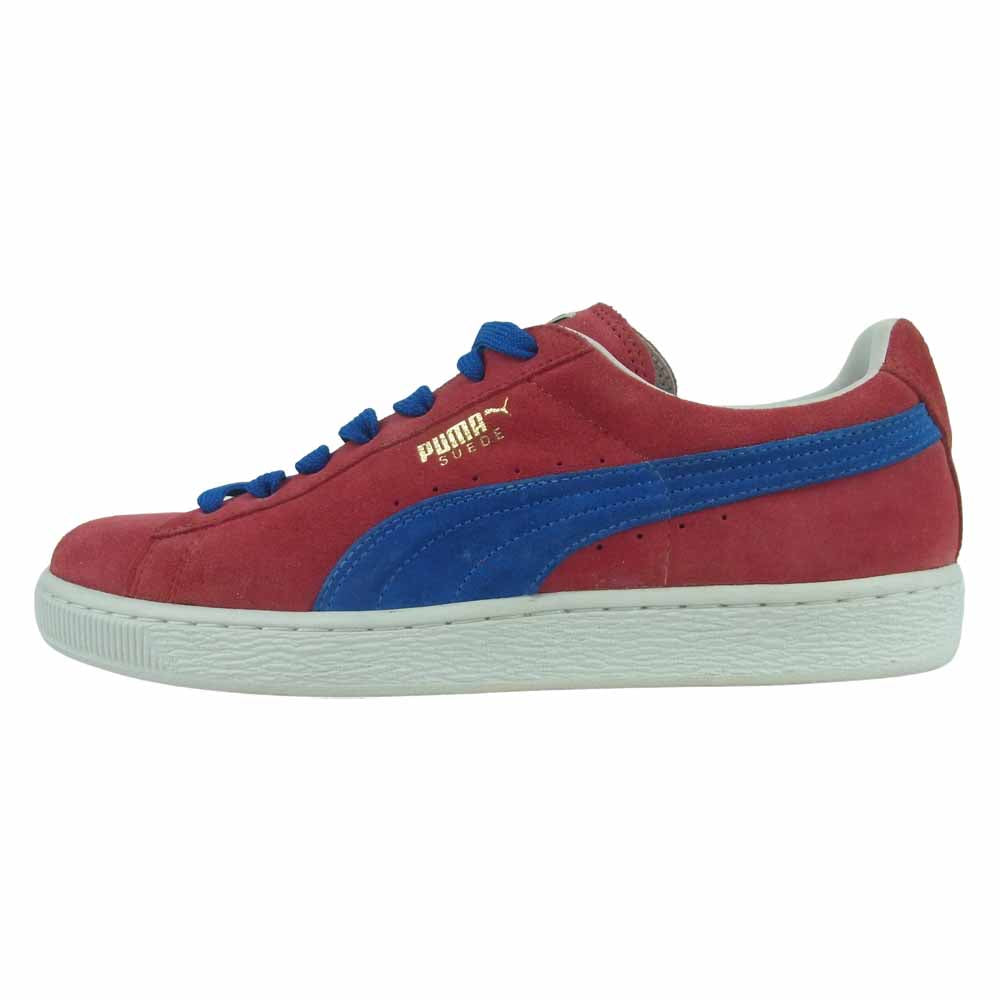 PUMA プーマ 35263451 SUEDE CLASSIC スエード クラシック スニーカー インドネシア製 レッド系 27.5cm【中古】