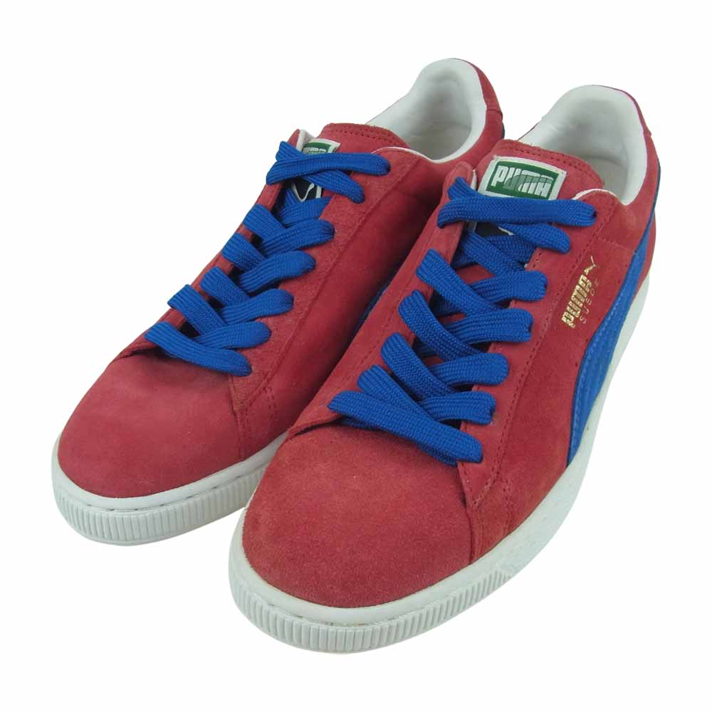 PUMA プーマ 35263451 SUEDE CLASSIC スエード クラシック スニーカー インドネシア製 レッド系 27.5cm【中古】