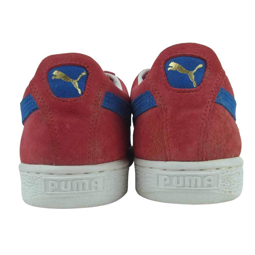 PUMA プーマ 35263451 SUEDE CLASSIC スエード クラシック スニーカー インドネシア製 レッド系 27.5cm【中古】
