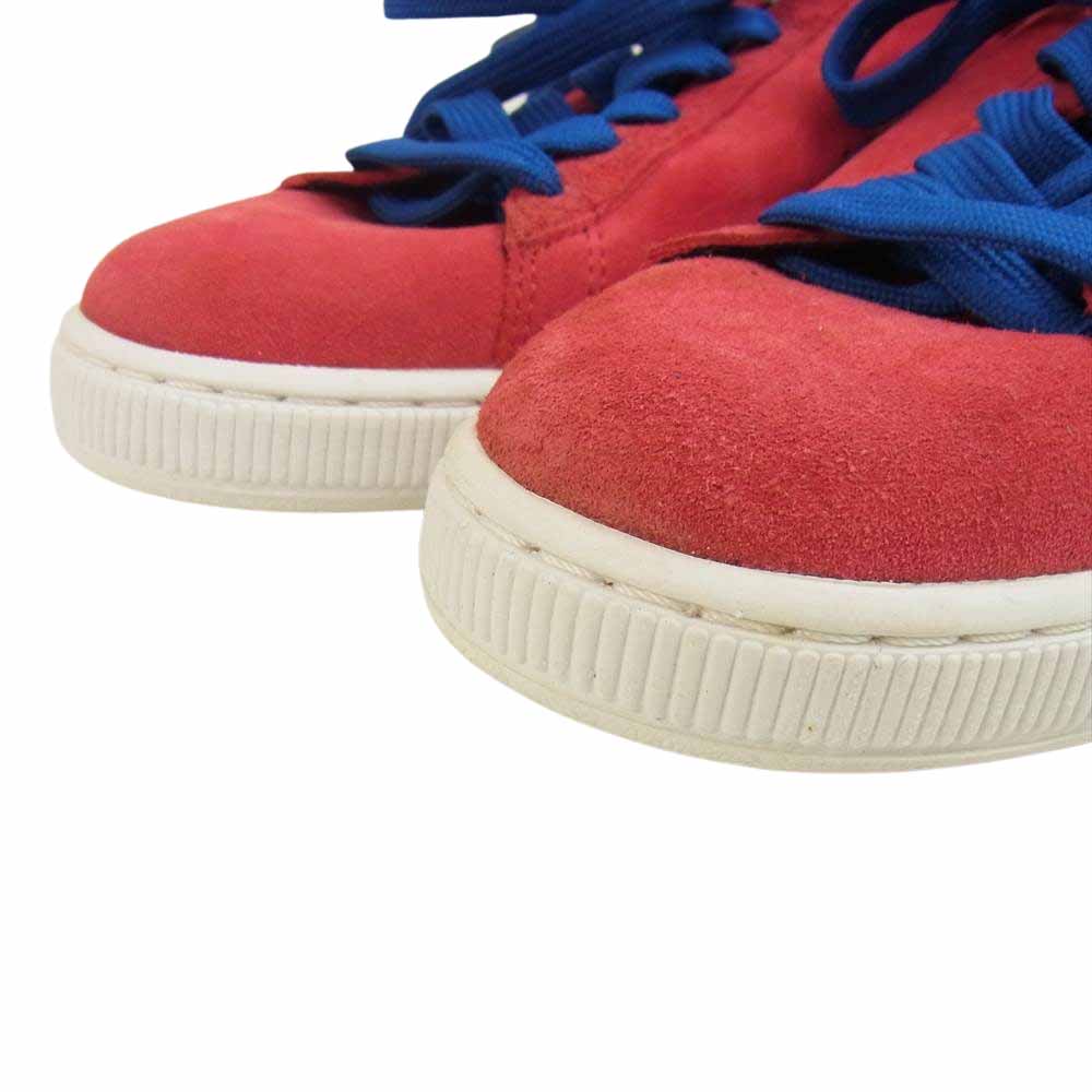 PUMA プーマ 35263451 SUEDE CLASSIC スエード クラシック スニーカー インドネシア製 レッド系 27.5cm【中古】
